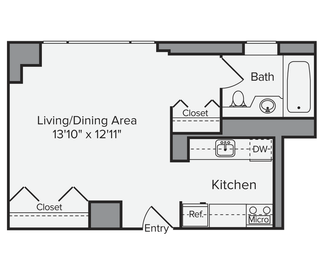 Floorplan - Avalon Midtown West