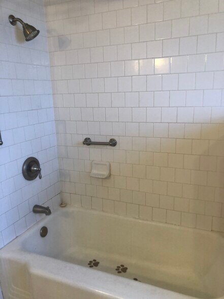 Hall bathroom - 1529 Woodland Dr