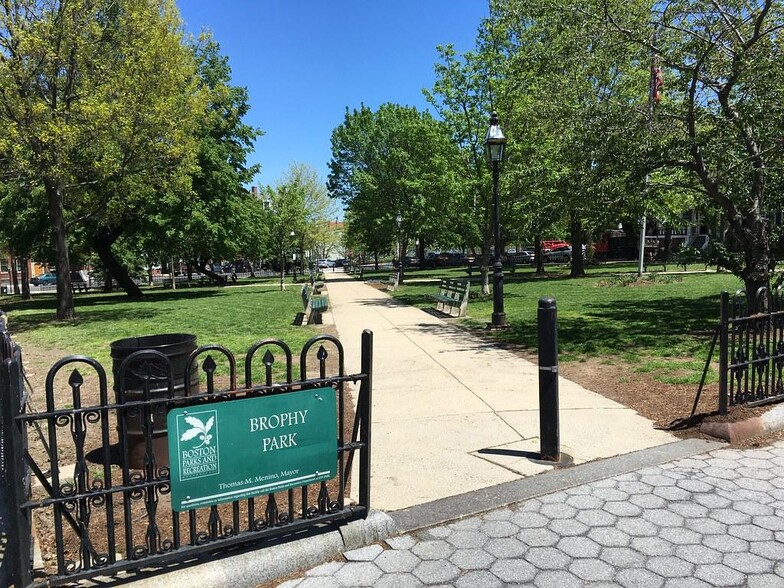 Brophy park right outside your door - 201 Webster St