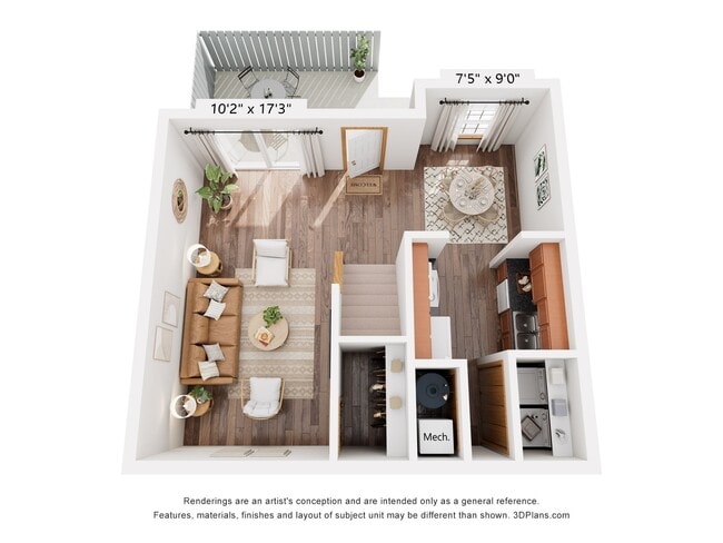 Floorplan - Copperleaf