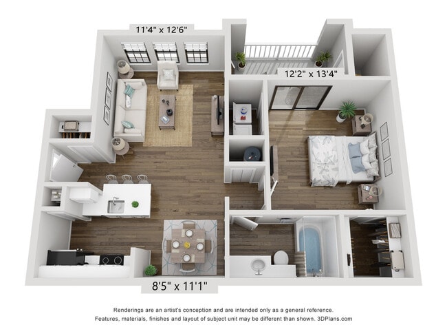 Floorplan - Coastal Bay