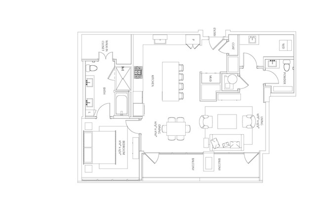 Floorplan - Bowen River Oaks