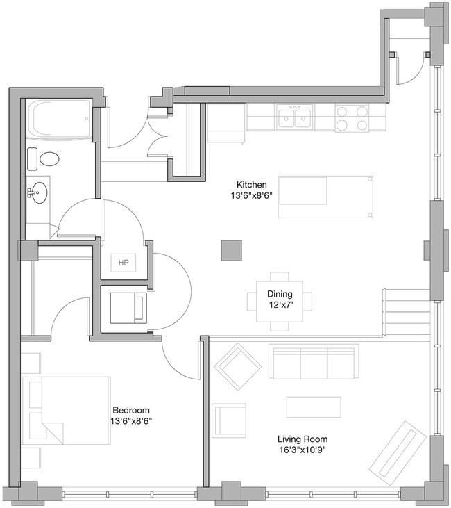 Loft 334 - A-Mill Artist Lofts