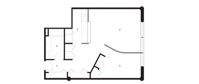 Floorplan - Cadillac Lofts