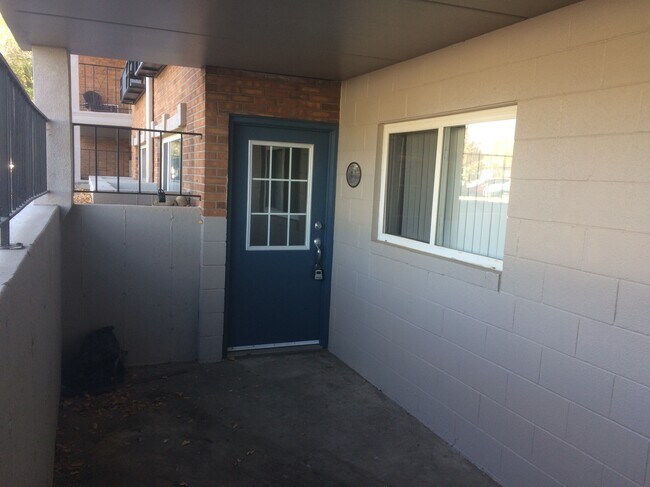 Front door - 233 North Meldrum Street