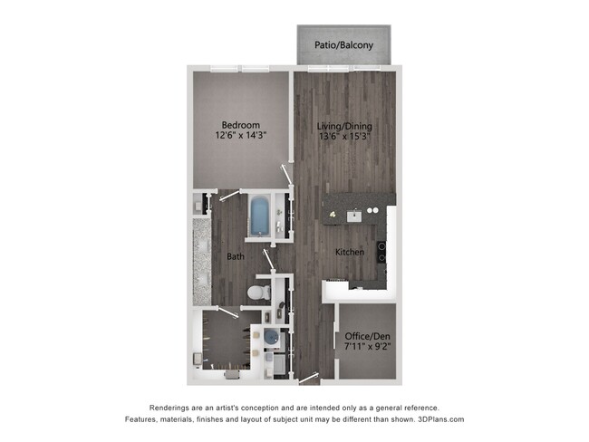 Floorplan - Rowlett Station