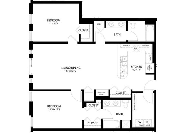 Floorplan - Central Station