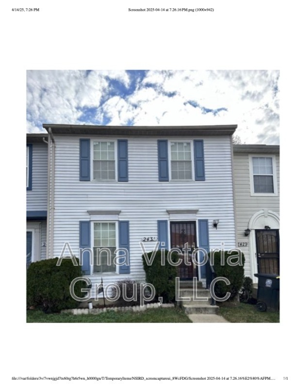 Building Photo - 2431 E Rosecroft Village Cir