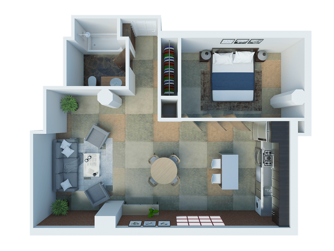 Floorplan - South Park Lofts