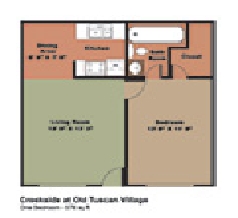 Floorplan - Stone Fountain Apartments