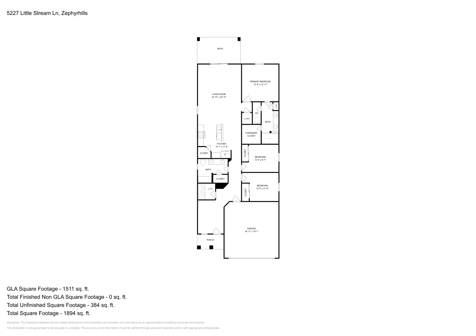 Building Photo - 5227 Little Stream Ln