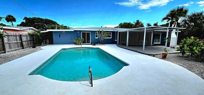 Building Photo - True Cocoa Beach Pool Home- Big Back Yard ...