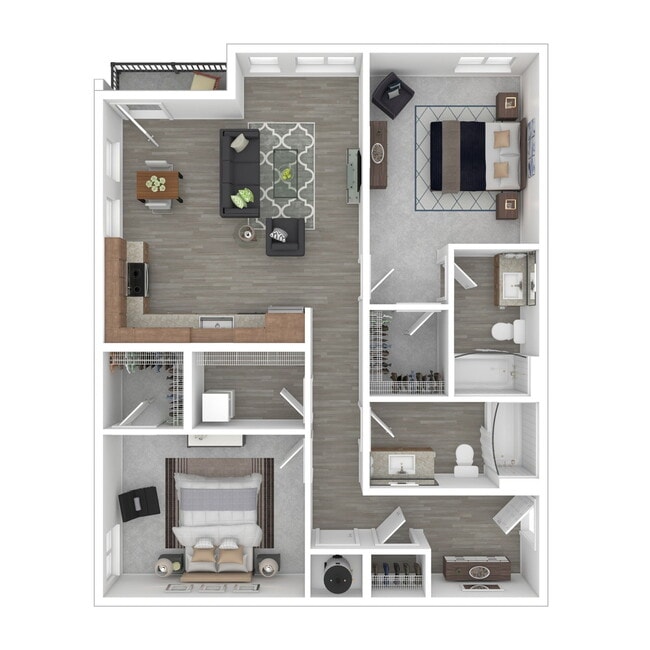 Floorplan - Gathyr Apartments