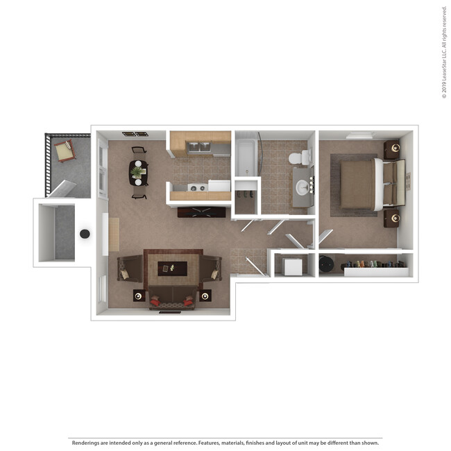 Floorplan - Scenic Pines Apartments