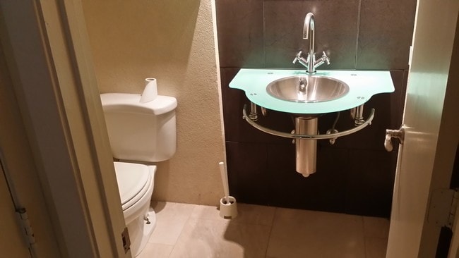 Half bathroom - 204 Marshall St