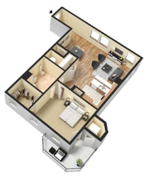 Building Photo - 1108 Giordano Ave