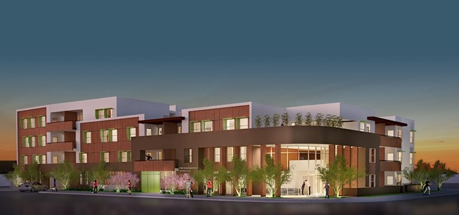 Rendering - Palos Verde Apartments