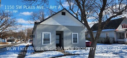 Building Photo - Updated SW 2BR 1BTH 1/2 duplex