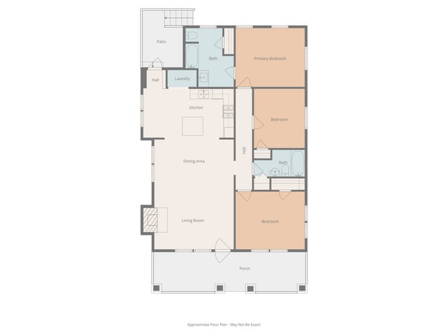 Building Photo - 3 bedroom/2 bath home!