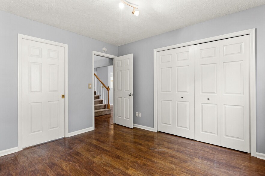 Bedroom 1 - Downstairs - 1105 Jonestown Ln