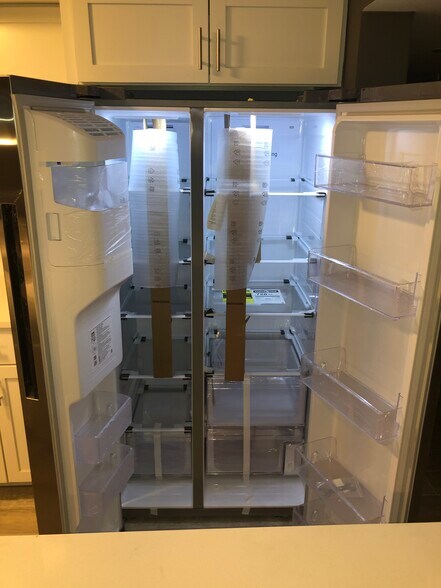 REFRIGERATOR UNFURNISHED - 4836 S Michigan Ave