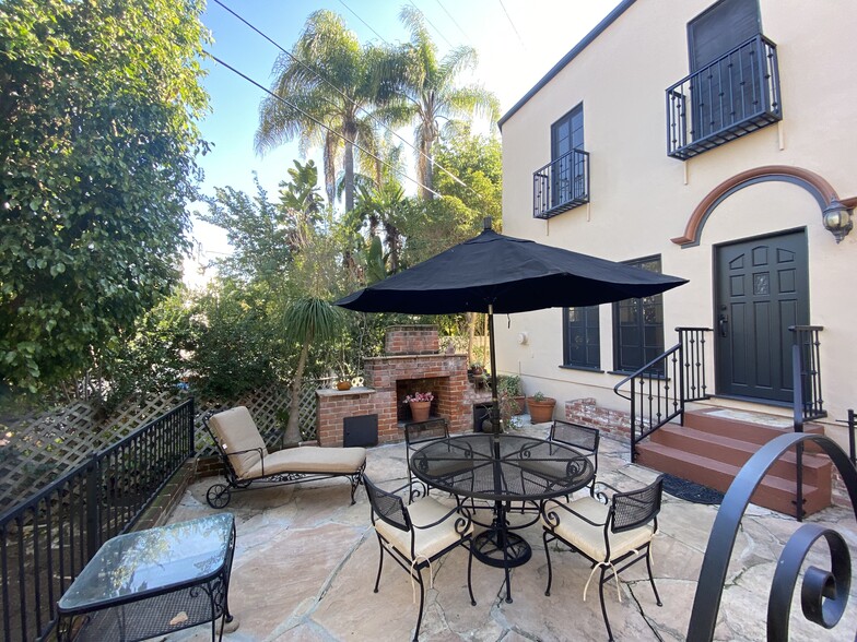 Patio - 3018 Motor Ave