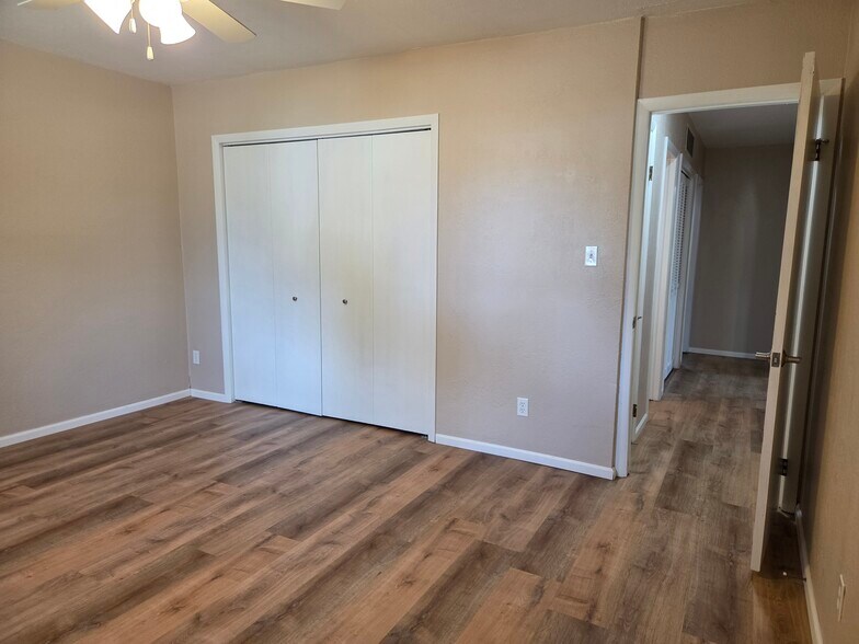 Back/primary bedroom closet and entry - 610 N Orchard Ave