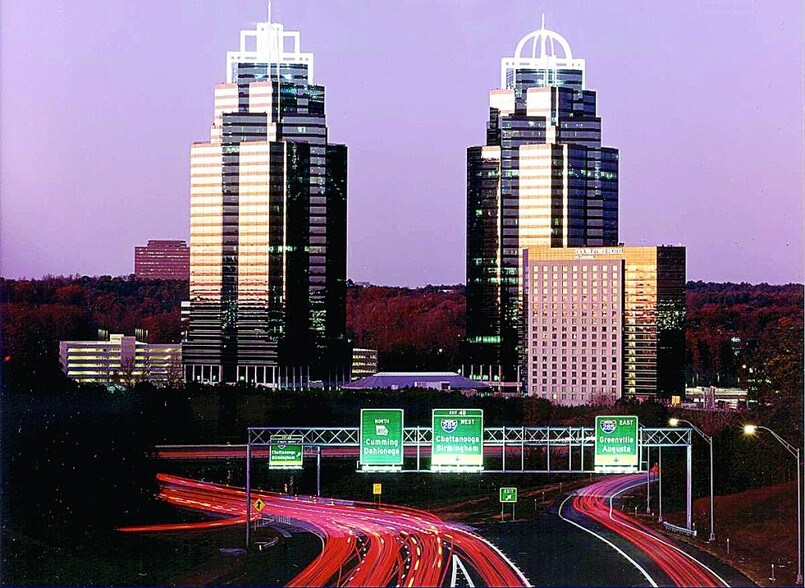 Conveniently located off HWY 400 and I285 - 795 Hammond Dr