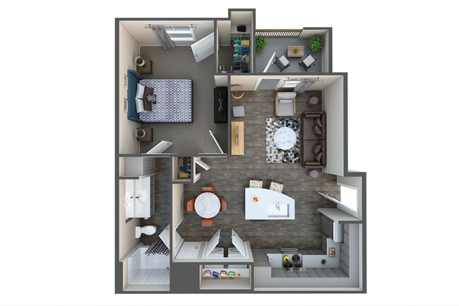 Floorplan - The Woodford on Mockingbird