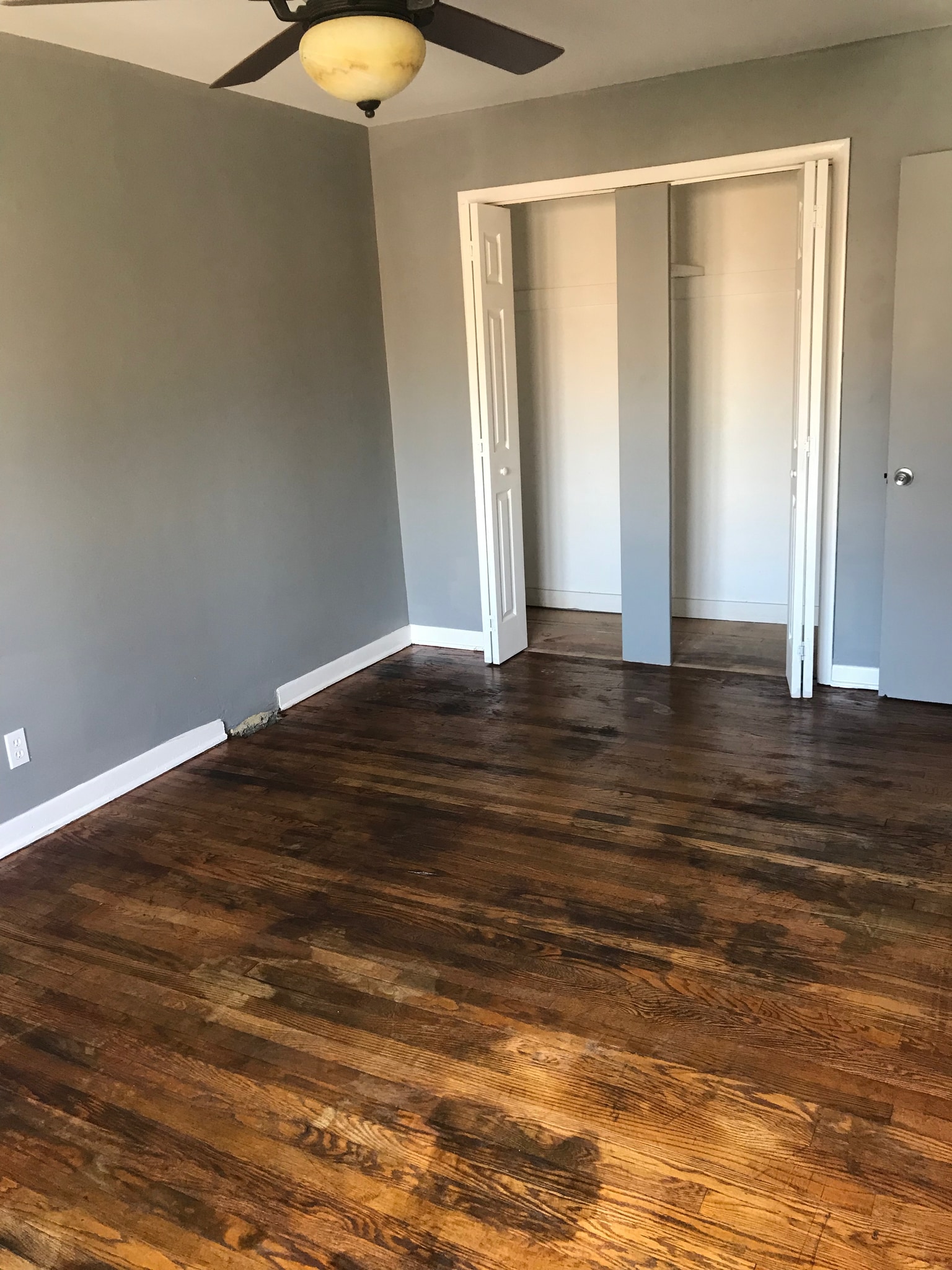 masterbedroom closet - 1329 E 23rd St