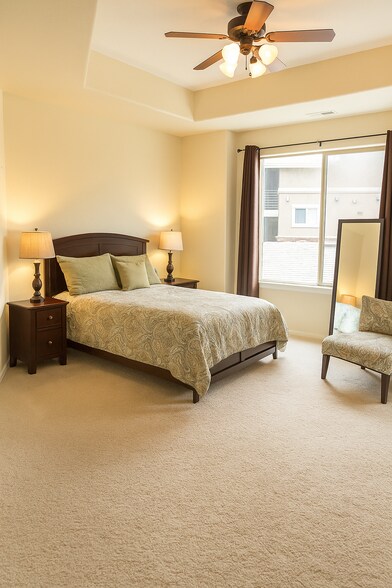 Primary Bedroom - 1816 Montura Vw