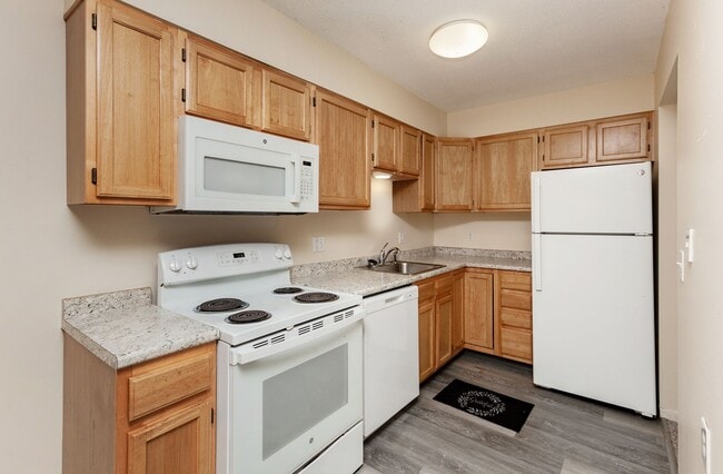 Floorplan - Brookside Apartments