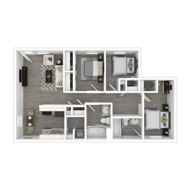 Floorplan - Blue Water Garden