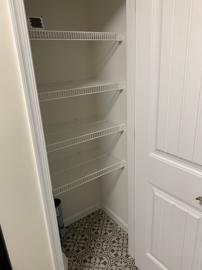 Laundry room Closet - 145 Mayflower Dr