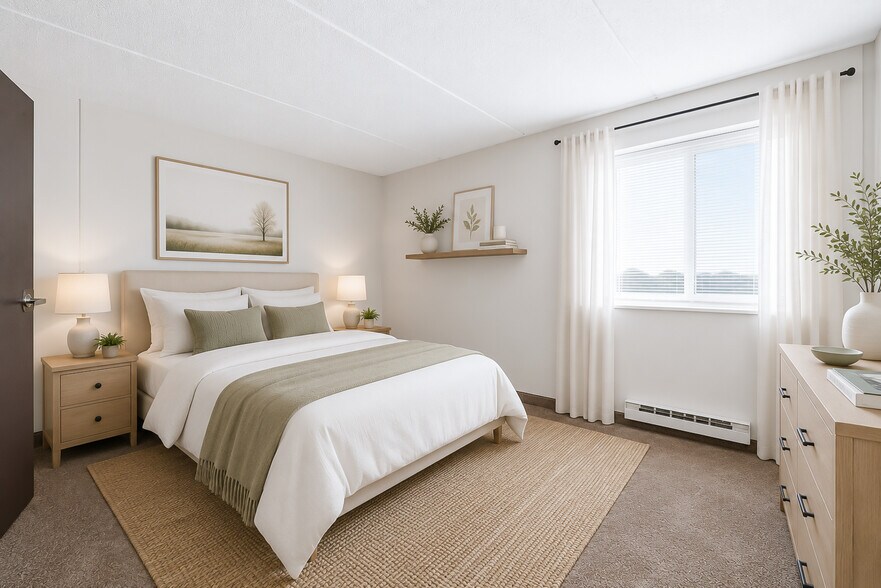 Cozy Bedrooms at Rainbow Place - Rainbow Place