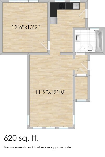 Floorplan - 710-712 N. Austin Blvd. Oak Park, IL 60302