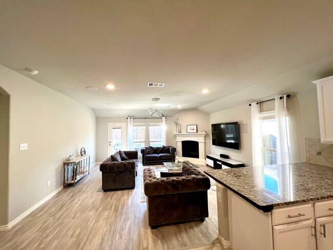 Living Room - 10217 Tahoka Pl