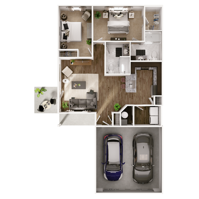 Edgewater 2 - The Residences at Heritage Town Center