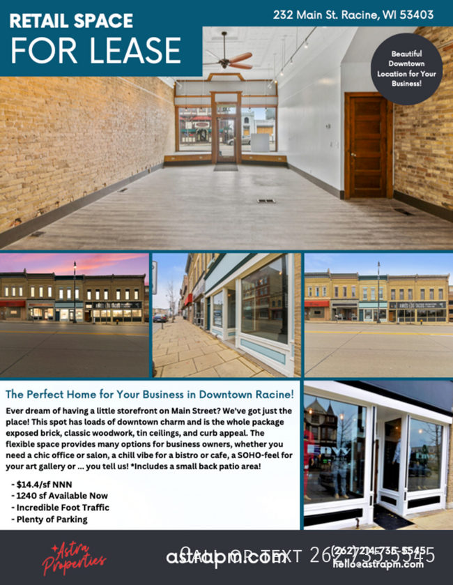 Building Photo - Charming Retail Space in Historic Downtown...