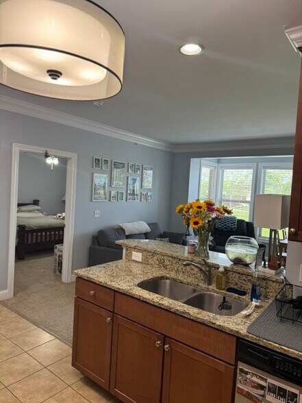 Living Room from Kitchen - 953 Ingleside Ave