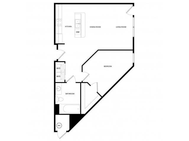 Floorplan - Hills at Sandy Station