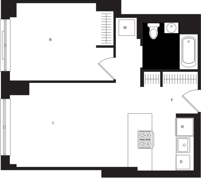 Floorplan - Abington House