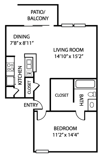 Floorplan - Westdale Hills Doral