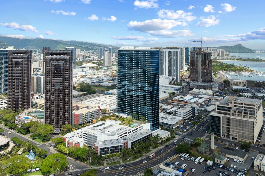 building - 600 Ala Moana Blvd