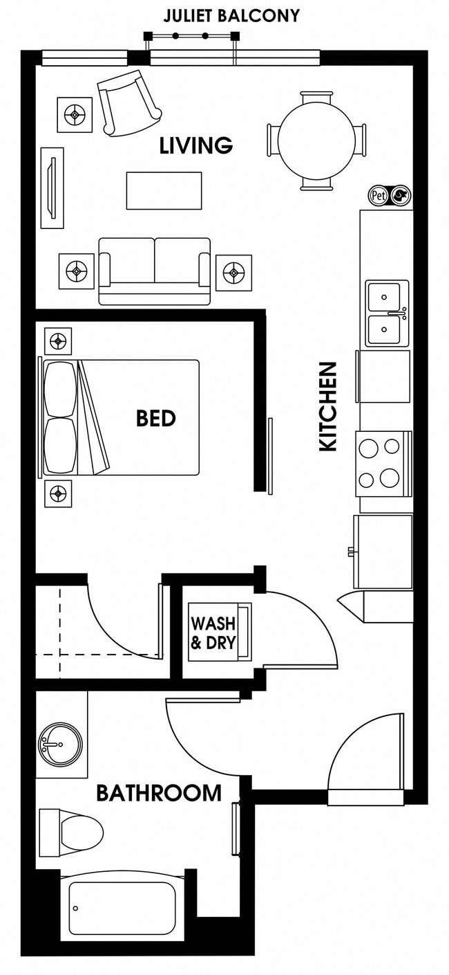 Floorplan - District Flats