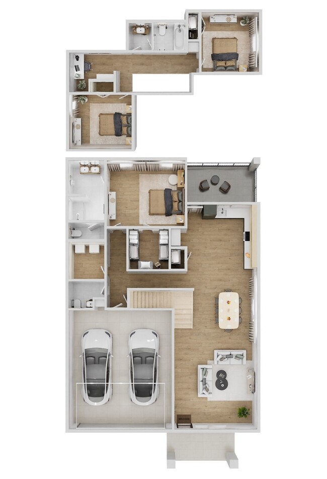 Floorplan - Legacy Farms