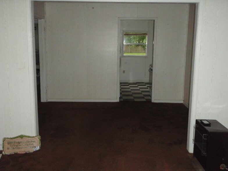 View Of the Dining Room Into the Kitchen - 4824 Carmen St