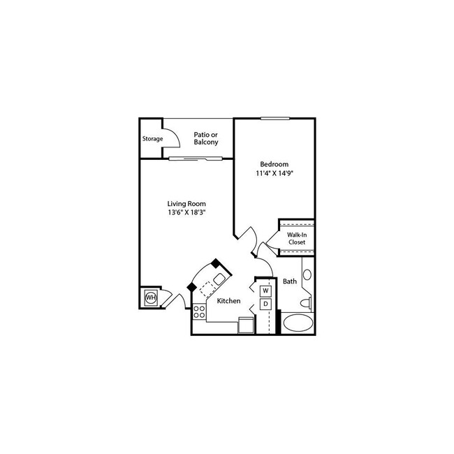 Floorplan - Arbors at Carrollwood