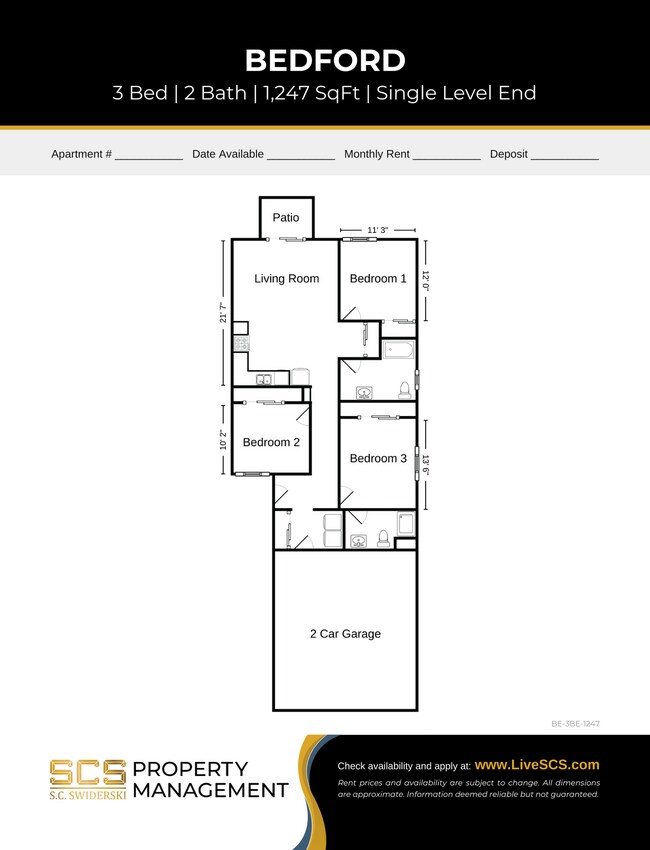 Floorplan - SCS Chilton