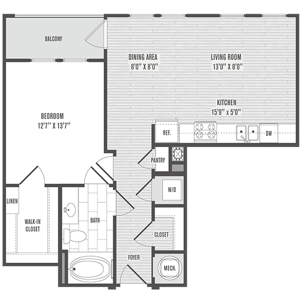 Floorplan - The Tala at Washington Hill